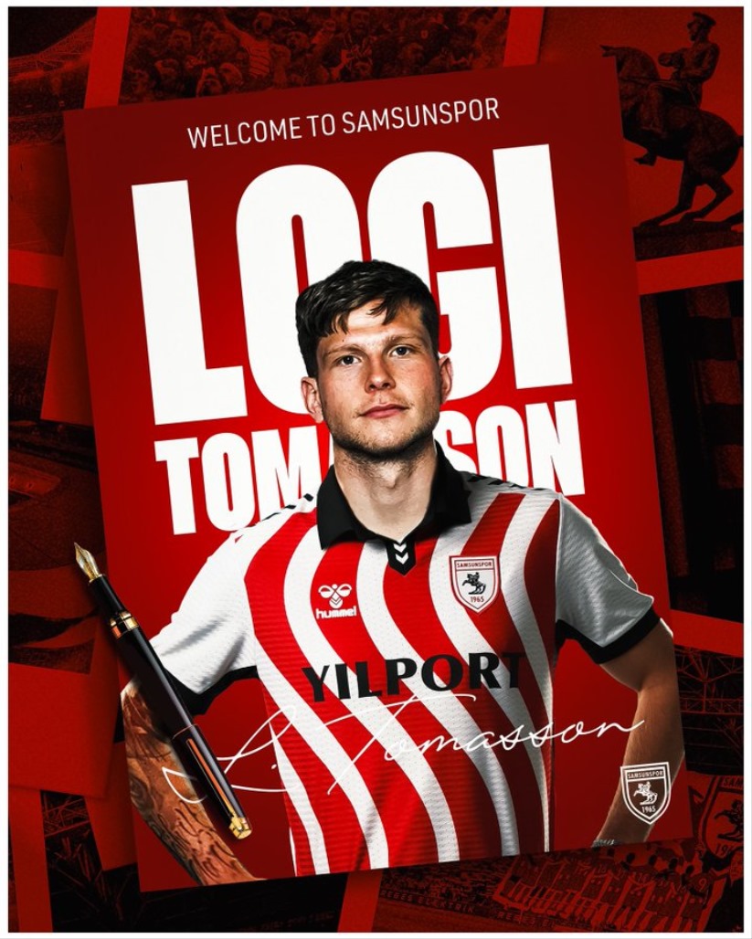 Hoş Geldin Logi Tomasson 