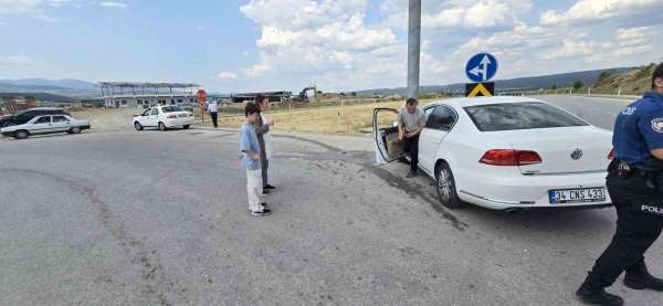 Hisarcık'ta trafik kazası: 4 yaralı