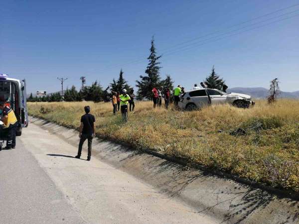 Malatya'da dört ayrı kazada 9 kişi yaralandı