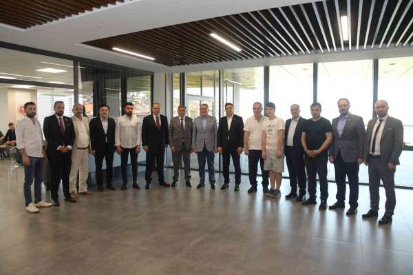 Samsun TSO'da bayram coşkusu