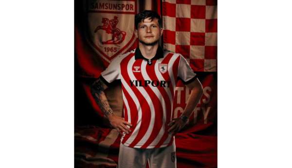 Samsunspor, Logi Tomasson ile sözleşme imzaladı