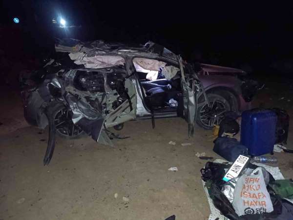 Tunceli'deki kazada anneanne ve torun hayatını kaybetti