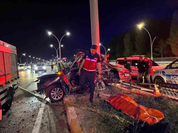 Van'da trafik kazası: 1 ölü