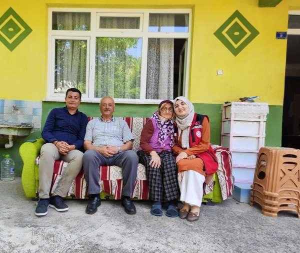 Zonguldak'ta bayramda şehit aileleri ve gaziler unutulmadı