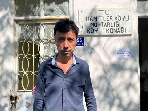 Hamitler Mahallesi'nde muhtarlık seçimini Turgut kazandı