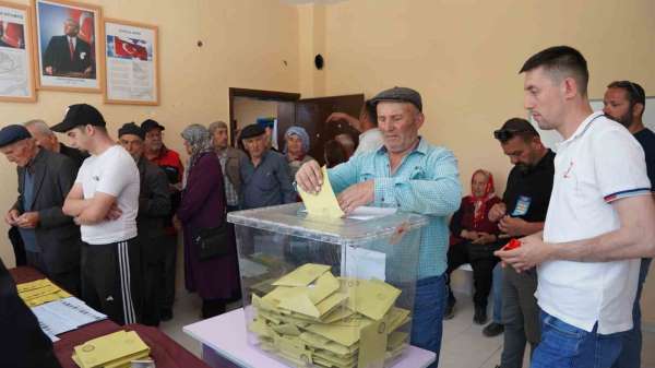 Tokat'ta ara seçim tamamlandı: 4 beldede başkanlar belli oldu