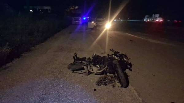 Tokat'ta otomobil motosiklete çarptı: 2 ölü, 1 yaralı
