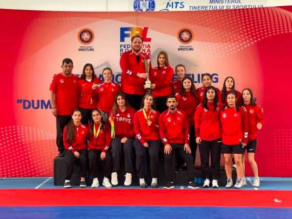 U20 Dumitru Pirvulescu & Vasile Iorga Turnuvası'nda 34 madalya