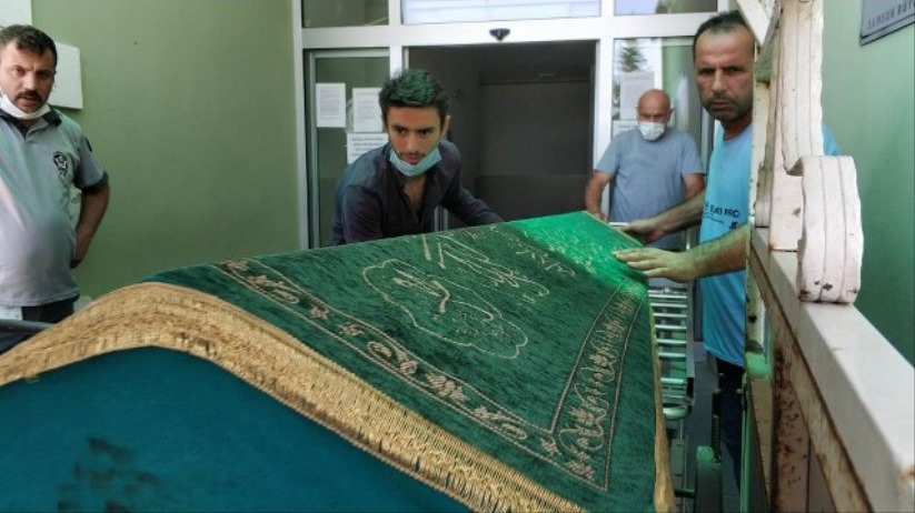 Samsun'da 4 yaşındaki miniğin feci ölümü