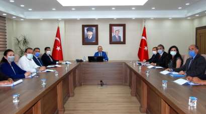 Ardahan'da il istihdam ve mesleki eğitim kurulu toplantısı yapıldı