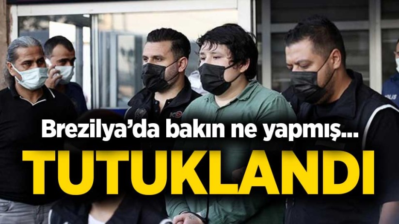 Tosuncuk'un savcılık ifadesi ortaya çıktı! 'Beni koruyacağını söyledi'