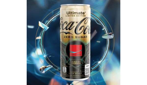 Coca-Cola, 'Coca-Cola Ultimate Zero Sugar'ı tanıttı