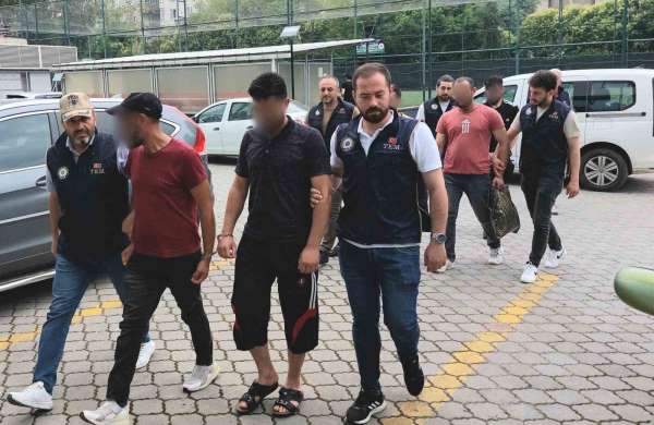 Samsun'da DEAŞ şüphelisi 5 kişiye adli kontrol