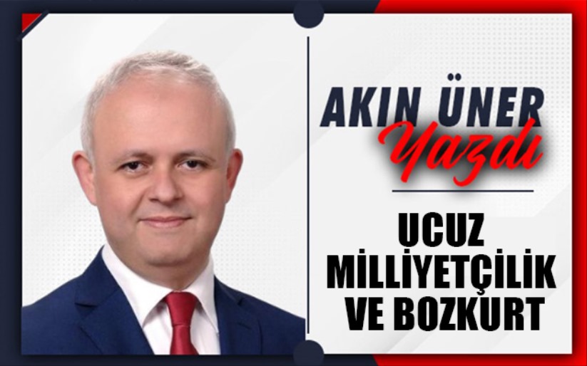 UCUZ MİLLİYETÇİLİK VE BOZKURT