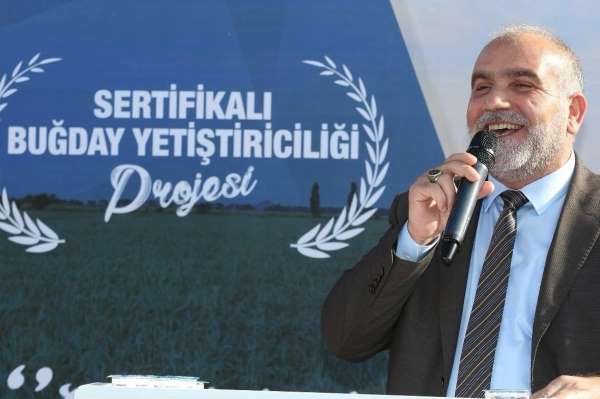 Başkan Sandıkçı: 'Çiftçimize destek olmaya devam edeceğiz'