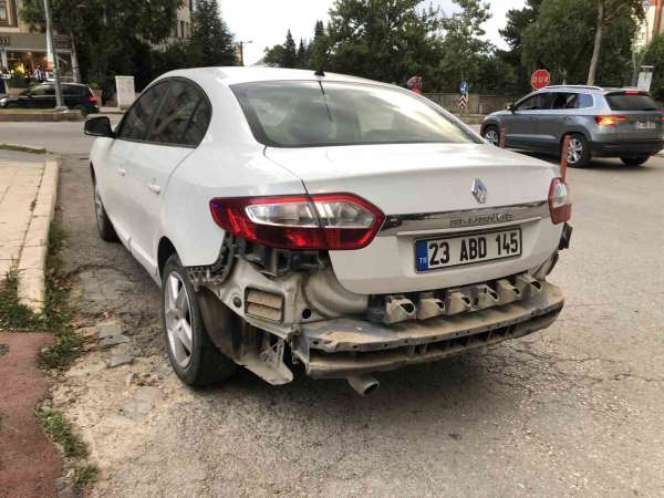 Elazığ'da trafik kazası: 1 yaralı