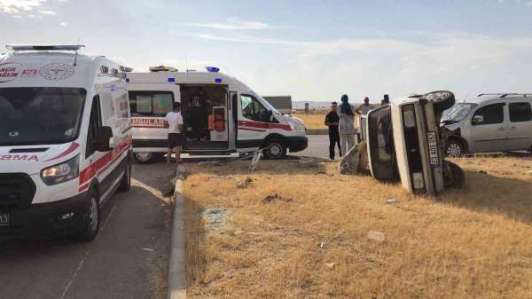 Elazığ'da trafik kazası: 4 yaralı