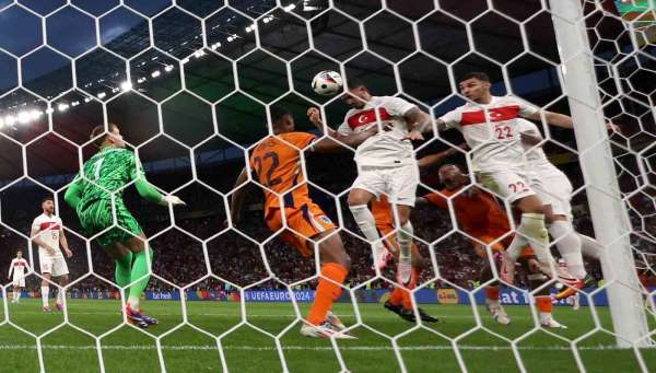 EURO 2024: Hollanda: 2 - Türkiye: 1