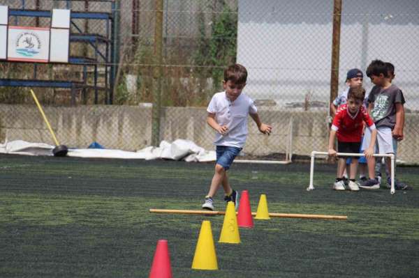 Sporun nabzı Atakum'da attı