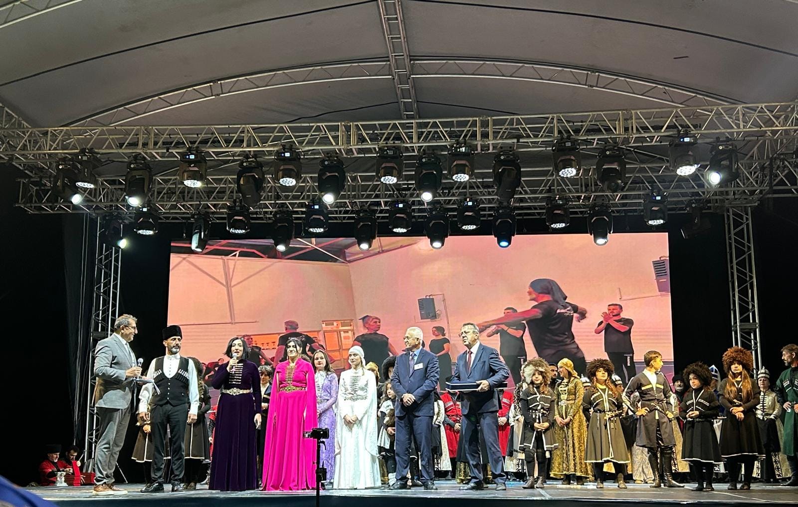 Terme'de Kafkas rüzgarı