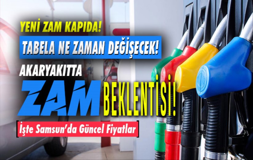 Akaryakıtta zam beklentisi! Tabelada yeni rakamlar, tarih... 