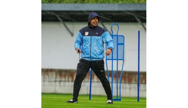 Başakşehir, Avusturya'daki ilk antrenmanını gerçekleştirdi