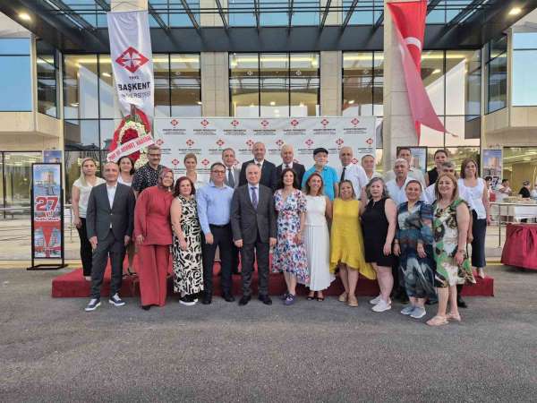 Başkent Üniversitesi Adana Dr. Turgut Noyan Uygulama ve Araştırma Merkezi 27. yılını kutladı