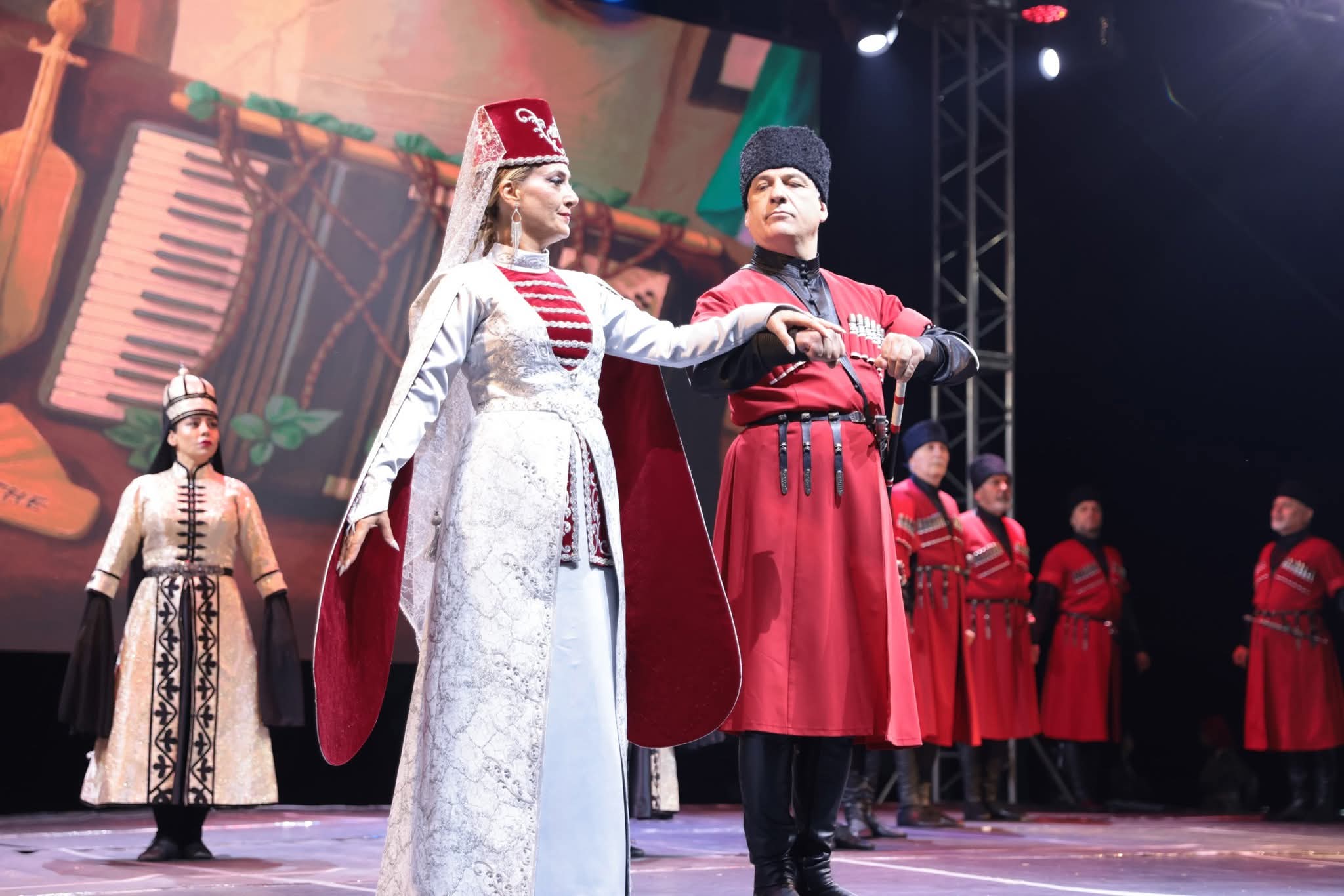 Terme'de Kafkas rüzgarı