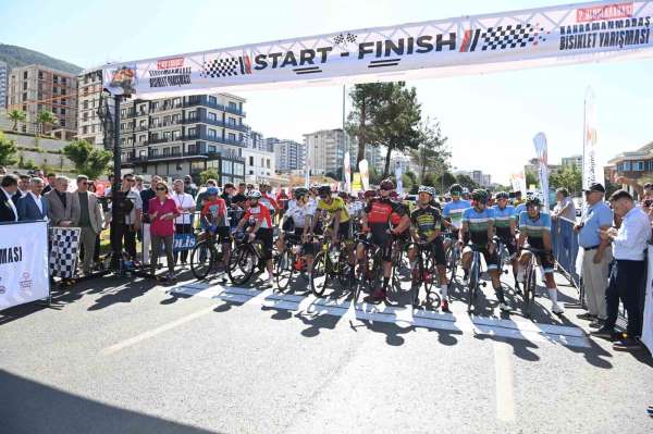 Depremin şehri Kahramanmaraş'ta Uluslararası Bisiklet Turnuvası