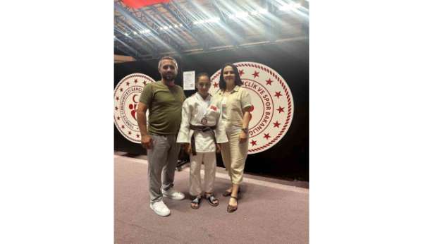 Erva Eren Avrupa ikincisi