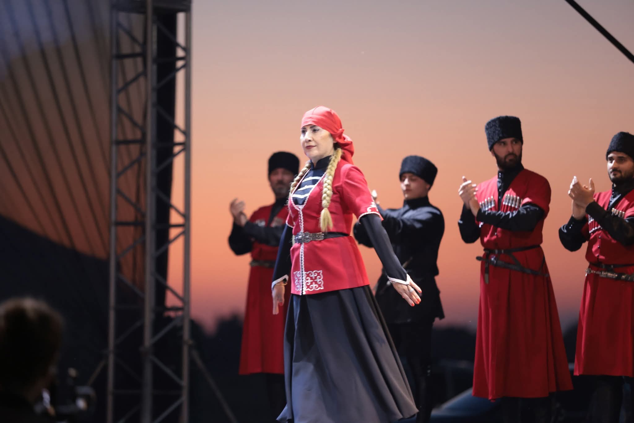  Terme'de Kafkas rüzgarı