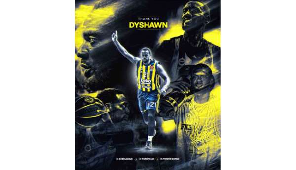 Fenerbahçe, Dyshawn Pierre ile yollarını ayırdı