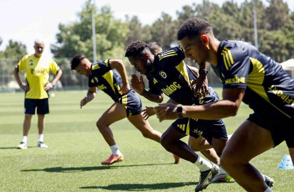 Fenerbahçe'de futbolcular laktat ve kuvvet testlerinden geçti