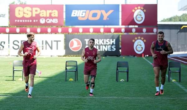 Galatasaray, yeni sezon hazırlıklarına devam etti