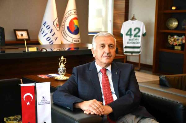 Konya'dan 22 firma sanayinin devleri arasında