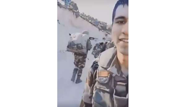 Şehit Mahsun Yeşildemir'in son görüntüsü yürekleri dağladı