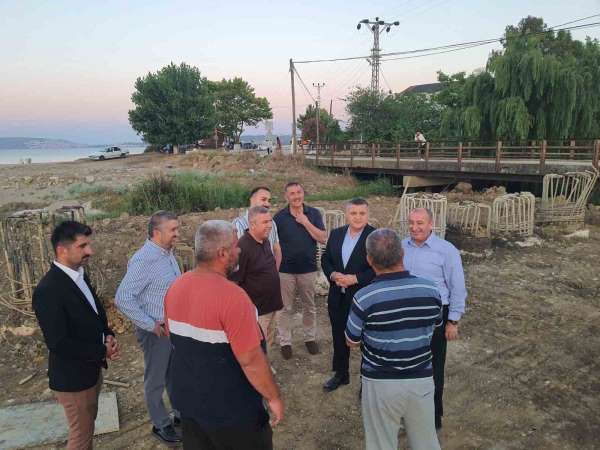 Sinop'ta turizm yolundaki yılların sorunu çözülüyor