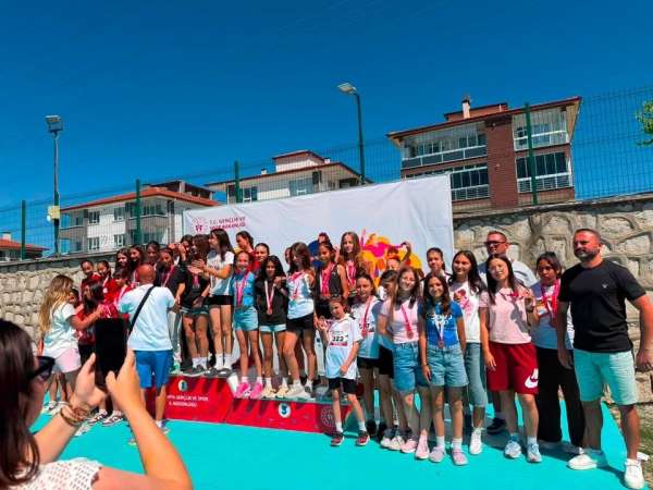 Anadolu Yıldızlar Ligi'nde Bilecikli atletler yarı finale yükseldi