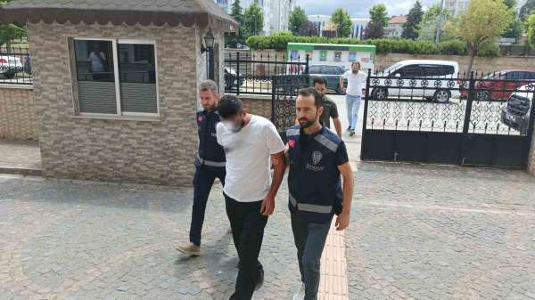 Bafra'da peş peşe operasyonlar: Metamfetaminle yakalandılar