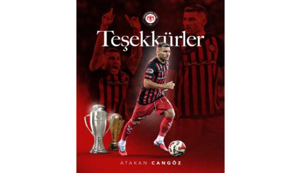 Çorum FK, Atakan Cangöz ile yollarını ayırdı