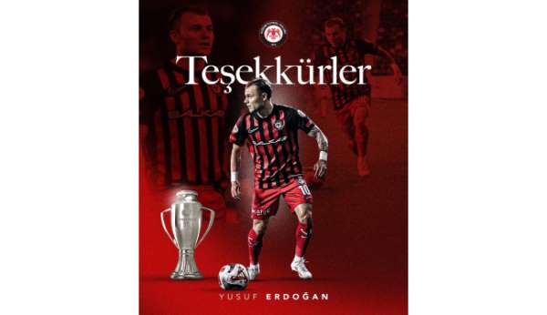 Çorum FK, takım kaptanı Yusuf Erdoğan ile yollarını ayırdı