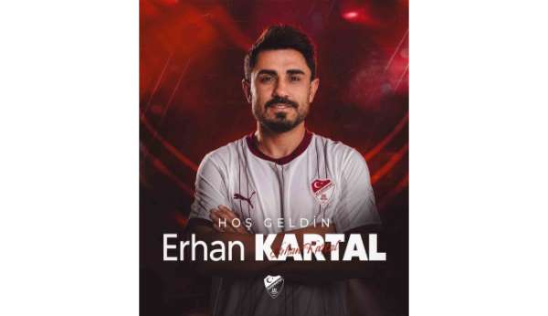 Elazığspor, Erhan Kartal ile anlaştı