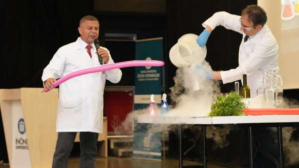 İnönü Üniversitesi'nde bilim yaz kampı başladı