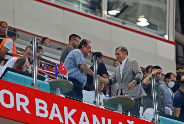 Spor Toto Süper Lig: FT Antalyaspor: 0 - Galatasaray: 0