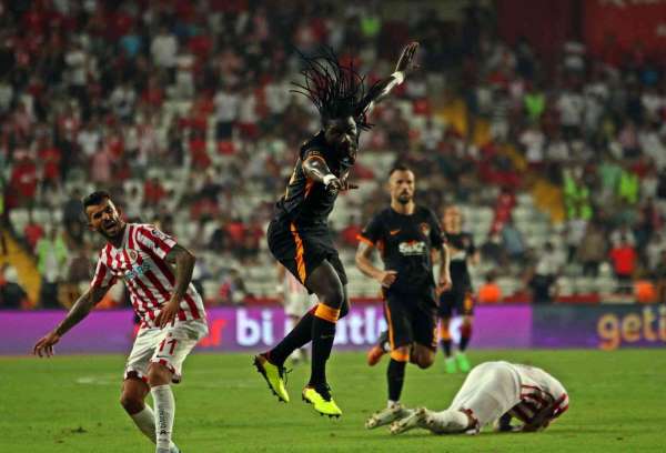 Spor Toto Süper Lig: FT Antalyaspor: 0 - Galatasaray: 1