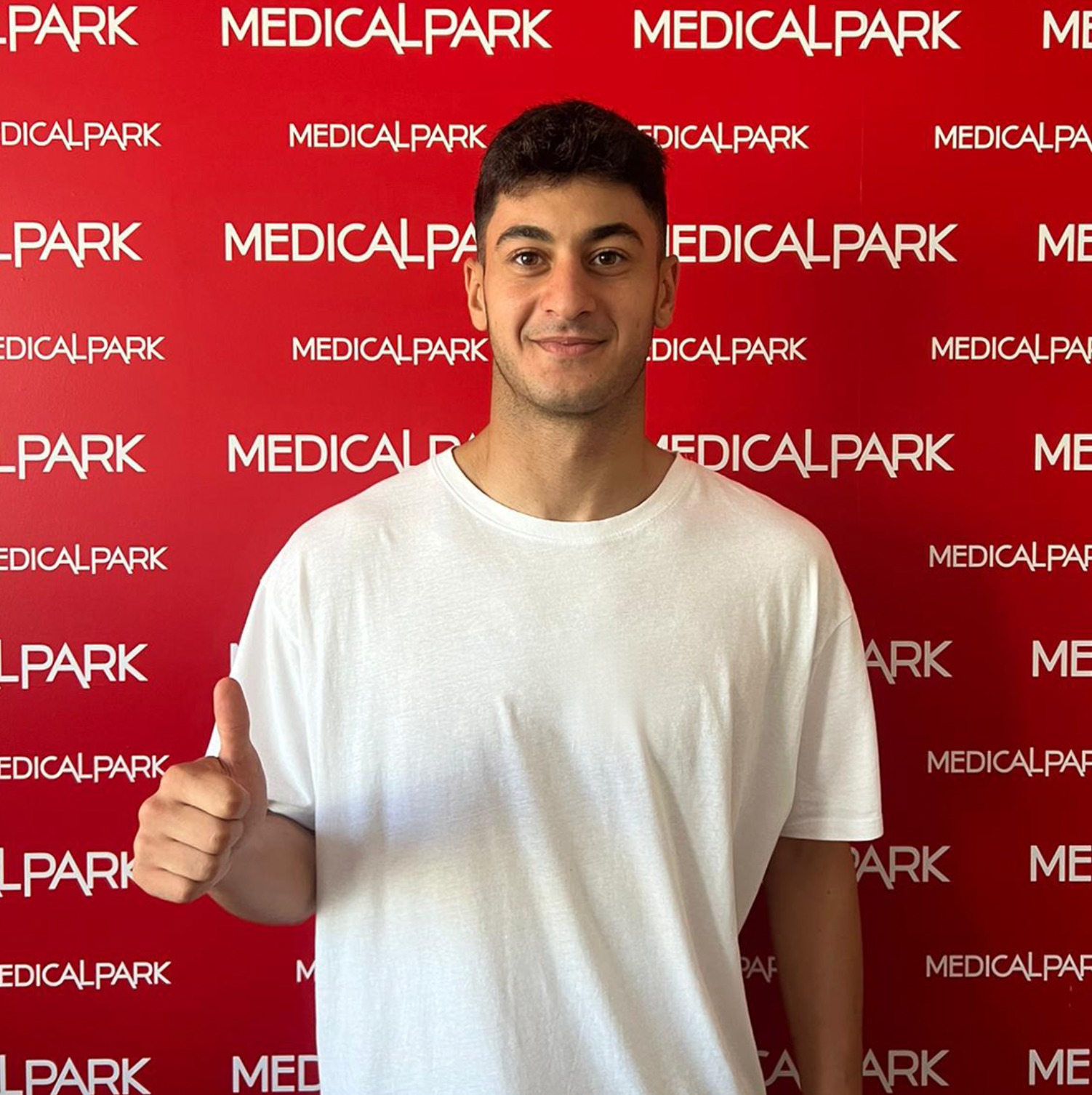 Samsunspor'un Oyuncuları VM Medical Park Samsun Hastanesi'nde Kontrolden Geçti
