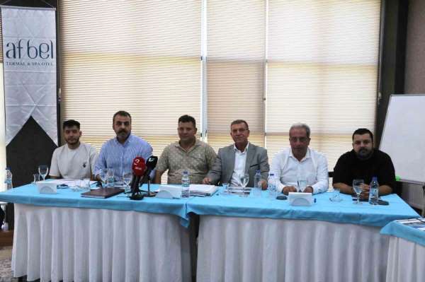 Afyonspor'da yeni yönetim belli oldu