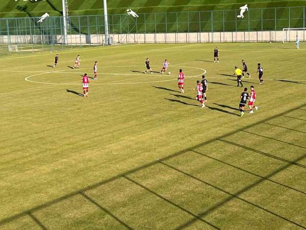 Hazırlık Maçı: Elazığspor: 0 - Tokat Belediye Plevnespor: 2