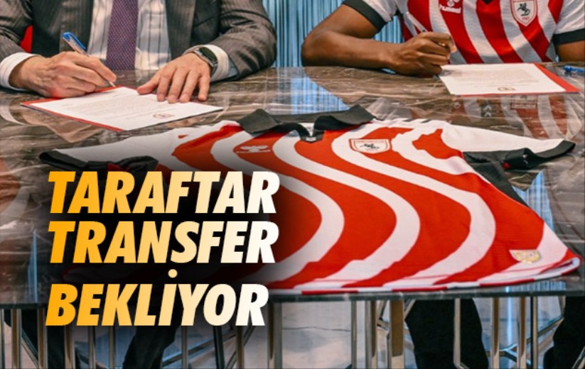 Taraftar Transfer Bekliyor 