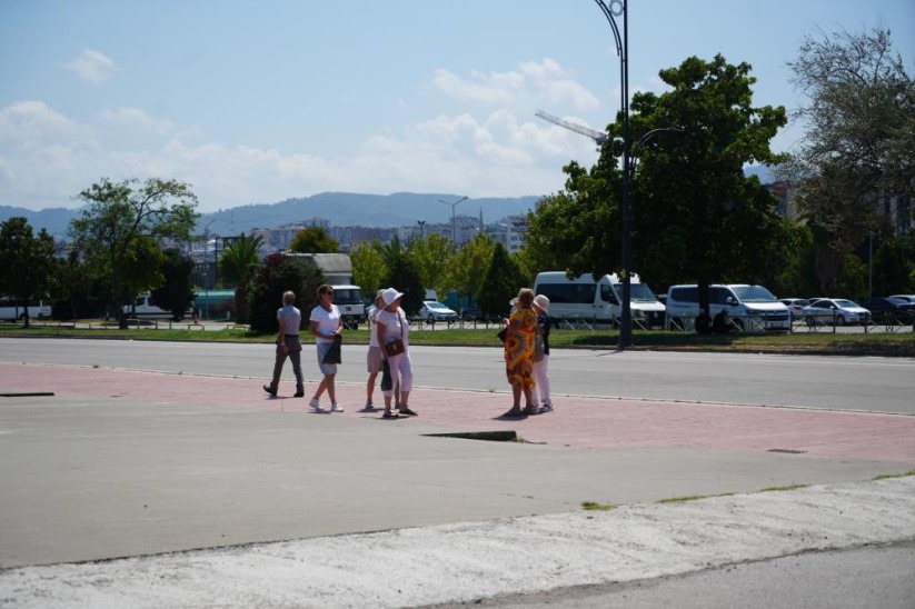 Rus turistlerin Samsun ilgisi artarak sürüyor